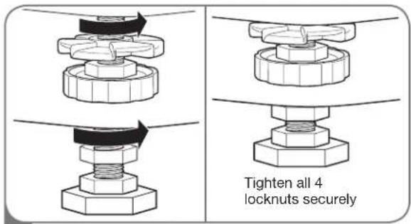 LG WDT1652BDS - INSTALLATION OF NON-SKID PADS (OPTIONAL) - 1