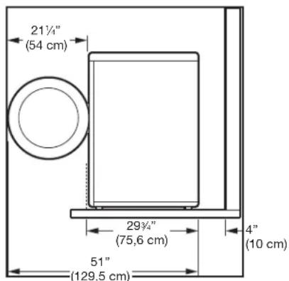 LG WDT1652BDS - ESPACIOS DE INSTALACIÓN - 1