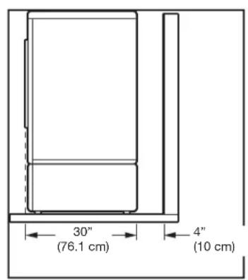 LG WDT1652BDS - INSTALLATIONS WITH OPTIONAL PEDESTAL BASE OR STACKING KIT - 1