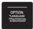 LG WDT1652BDS - LANGUAGE - 1