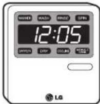 LG WDT1652BDS - Kit de abrazadera Color - 1