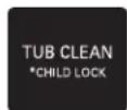 LG WDT1652BDS - CHILD LOCK (CERR.NIN) - 1