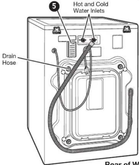 LG WDT1652BDS - WARNING - 2