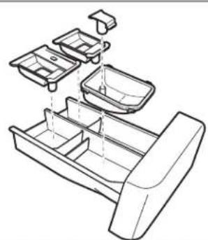 LG WDT1652BDS - Cleaning the Dispenser - 2