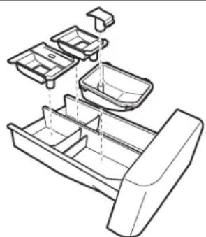 LG WDT1652BDS - Eliminación de la acumulación de cal - 1