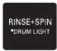 LG WDT1652BDS - RINSE+SPIN (enjuague+centrifugado) - 1