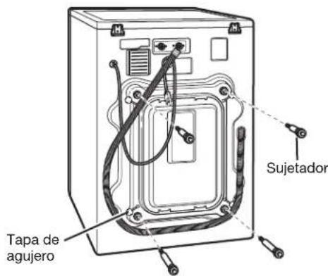 LG WDT1652BDS - Advertencia - 2