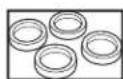 LG WDT1652BDS - Included Accessories - 6