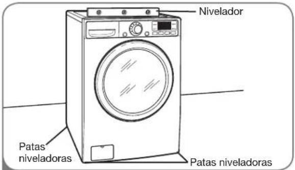 LG WDT1652BDS - NivELaCIÓN de La LavadORa - 1