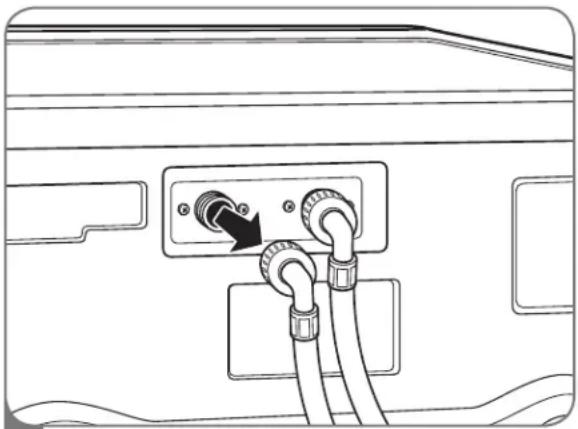 LG WDT1652BDS - Cleaning the water Inlet Filters - 1