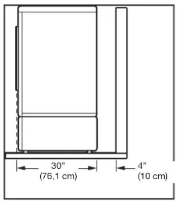 LG WDT1652BDS - INSTALACIONES CON LA BASE PEDESTAL O KIT DE APILADO OPCIONALES - 1