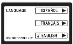 LG WDT1652BDS - To change the language: - 1