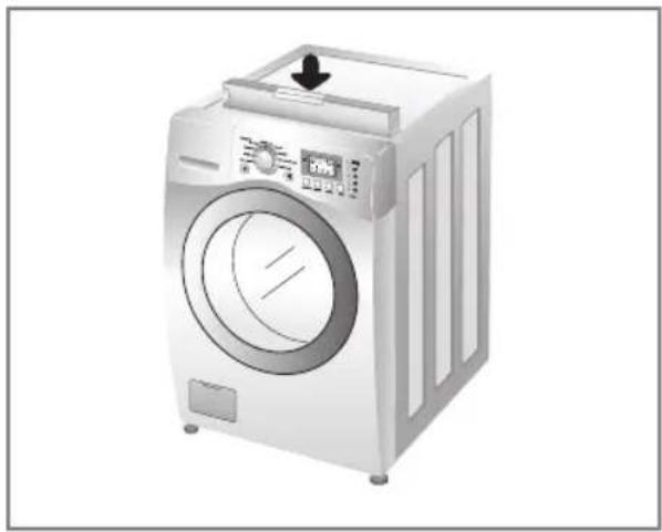 LG WD-13517RD - ■ Level adjustment - 1