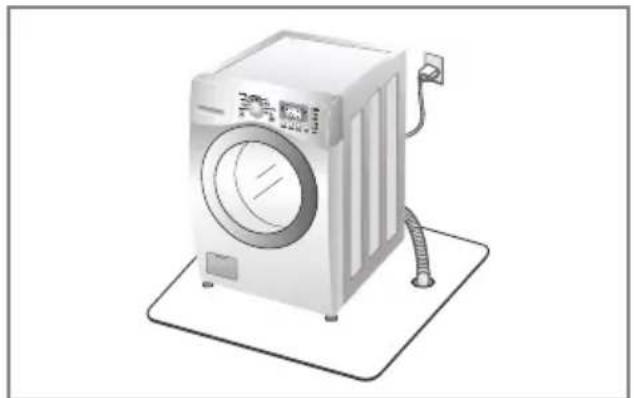 LG WD-13517RD - ■ Instalación del desagüe - 2
