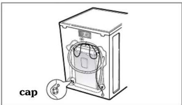 LG WD-13517RD - ■Removing transit bolts - 6