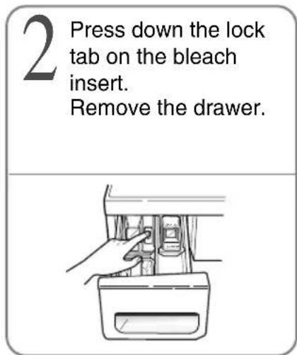 LG WD-13517RD - ■ Cleaning the Dispenser - 2