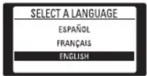 LG WD-13517RD - To change the language: - 1