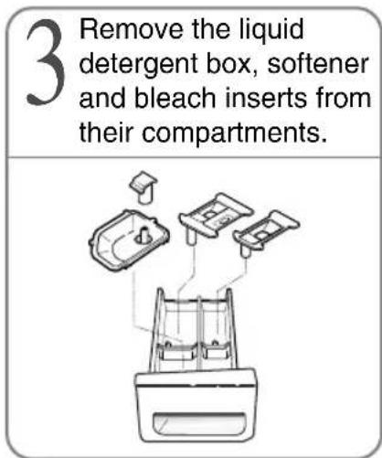 LG WD-13517RD - ■ Cleaning the Dispenser - 3