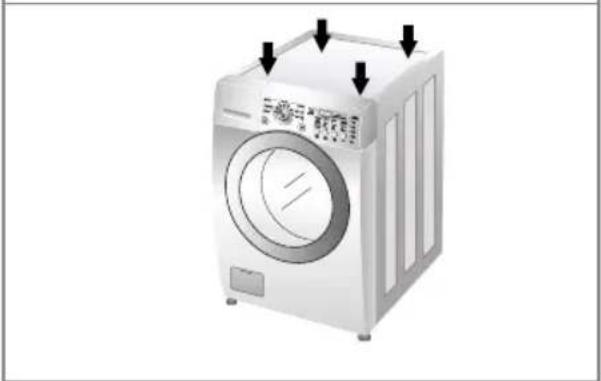 LG WD-13517RD - ■ Level adjustment - 3