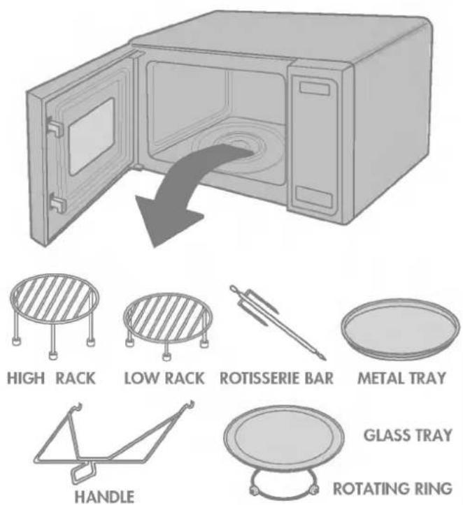 LG MC-805CLR - Unpacking & Installing - 1