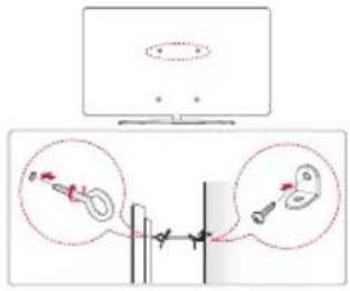 LG 65NANO81SNA - Securing TV to the Wall - 1