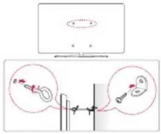 LG 65NANO81SNA - Sujeción del televisor a la pared - 1