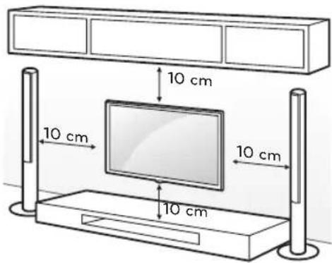 LG 49LF5410 - Mounting on a Wall - 1
