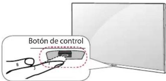 LG 49LF5410 - Uso del botón de control - 1