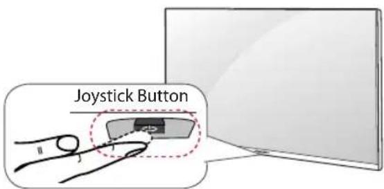 LG 49LF5410 - Using the Joystick Button - 1