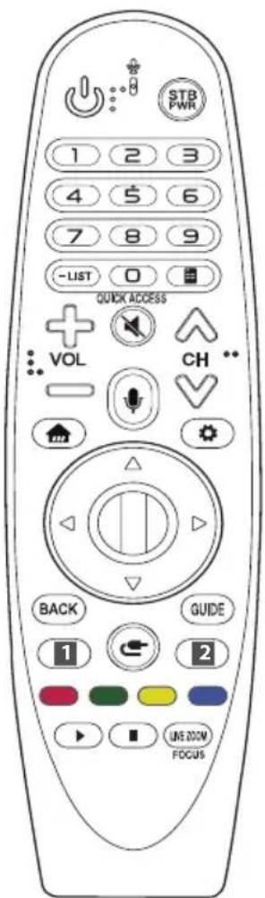 LG 55SK8500PSA - Uso del Control Remoto Mágico - 1