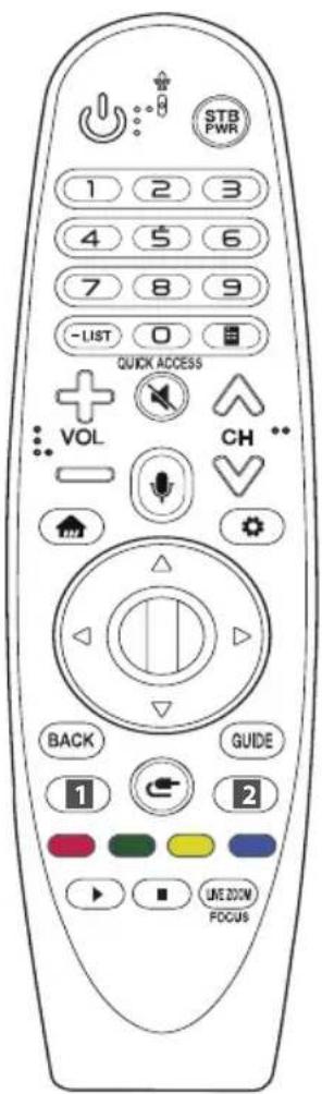 LG 55SK8500PSA - Using Magic Remote Control - 1