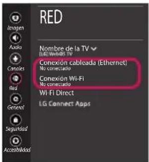LG 55SK8500PSA - Configuración de la red - 3