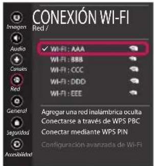 LG 55SK8500PSA - Configuración de la red - 4