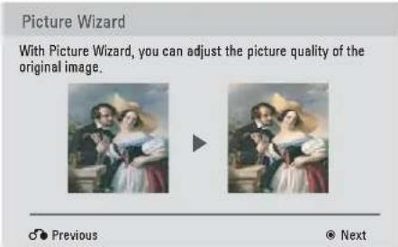LG 42LE4300 - PICTURE WIZARD - 4