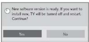 LG 42LE4300 - ■ When setting "Software Update" - 3