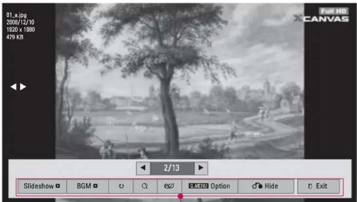 LG 42LE4300 - How to view photo - 8
