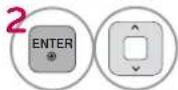 LG 42LE4300 - ON-SCREEN MENUS SELECTION - 2