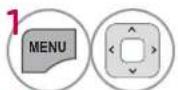 LG 42LE4300 - CLOCK SETTING - 2