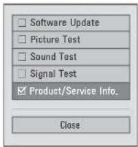 LG 42LE4300 - Product/Service Info. - 1