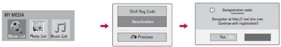 LG 42LE4300 - DEACTIVATION - 1