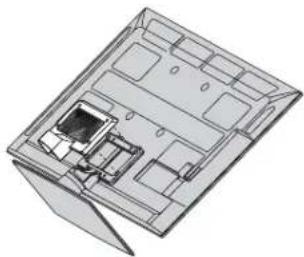 LG 42LE4300 - WOOFER INSTALLATION: WHEN USING THE WALL MOUNT - 3