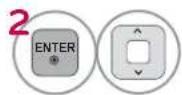 LG 42LE4300 - ON-SCREEN MENUS LANGUAGE SELECTION - 3