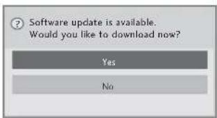 LG 42LE4300 - ■ When setting "Software Update" - 1