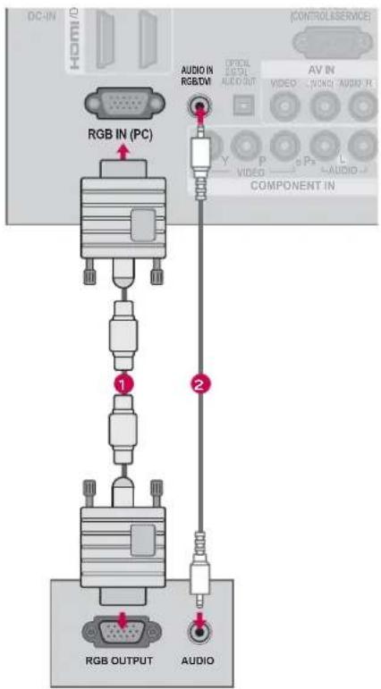 LG 42LE4300 - How to use - 1