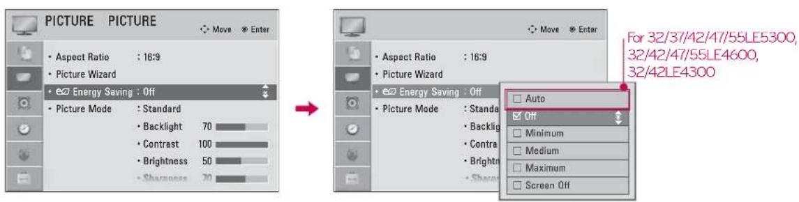 LG 42LE4300 - e ENERGY SAVING - 1
