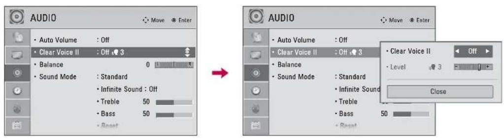LG 42LE4300 - CLEAR VOICE II - 1