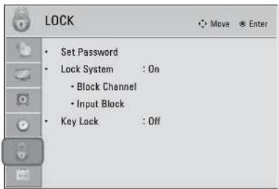 LG 42LE4300 - ON-SCREEN MENUS SELECTION - 8