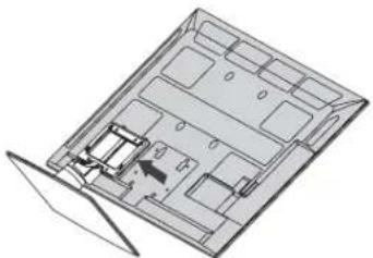 LG 42LE4300 - WOOFER INSTALLATION: WHEN USING THE WALL MOUNT - 4
