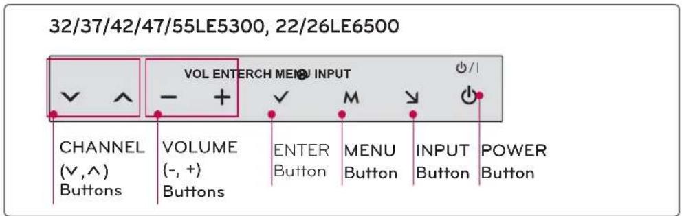LG 42LE4300 - FRONT PANEL INFORMATION - 5