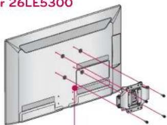 LG 42LE4300 - CAUTION - 1